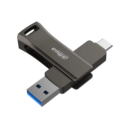 Dahua P629 USB 3.2 & Type-C OTG 128GB Grey Pen Drive
